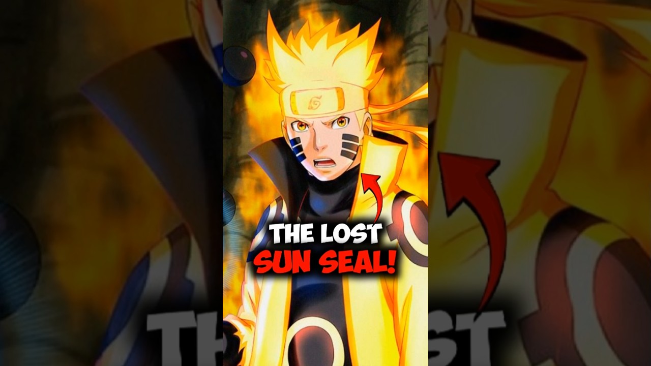 Why Didn't Naruto HEAL His Arm?
