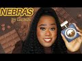  nebras  by lattafa perfume review  with layering combos  middle eastern monday  coco pebz 