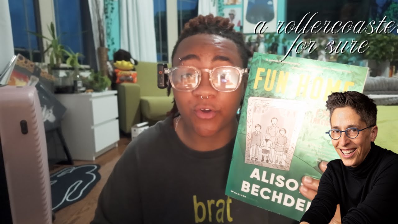 fun home by  alison bechdel | book review