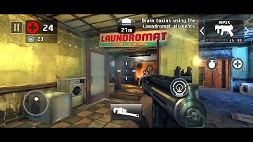 dead trigger 2 (locate the scientist mission)#kill #deadtargetgame #zombiesurvival #gameplay