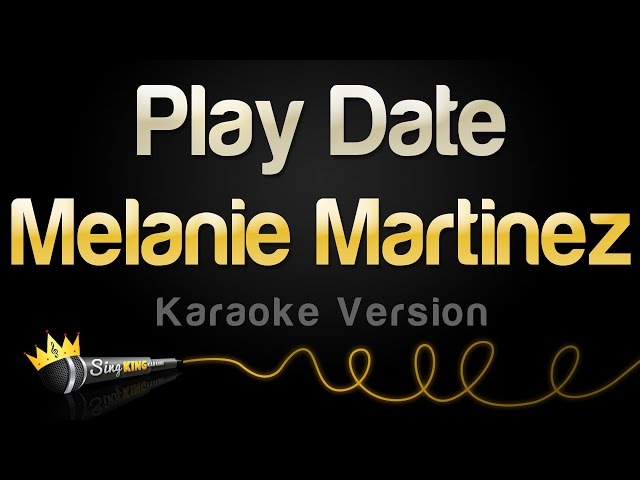 Melanie Martinez - Play Date (Karaoke Version) class=