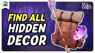 All Elderwood DECOR Locations – Find all Hidden Recipes | Palia