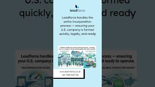 Company Formation in the USA 🇺🇸 | Start Your Business in the World’s Largest Economy