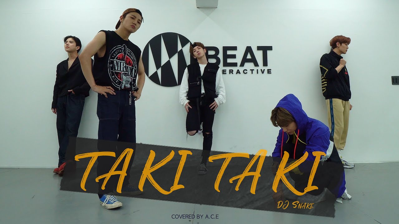 DJ Snake - Taki Taki Choreography (Covered by. A.C.E 에이스)