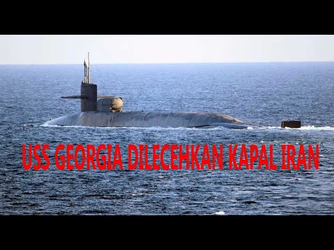 Kapal Iran Lecehkan