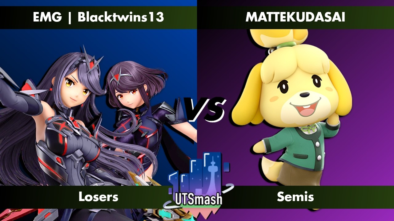 St. George Scramble #75 | Blacktwins13 (Pyra/Mythra) vs Raytol (Isabelle) | Losers Semis