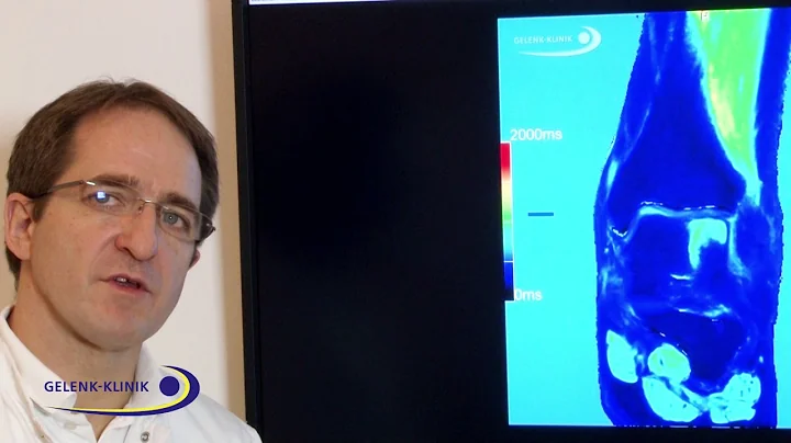 How can we analyse cartilage damage and degeneration of the ankle?