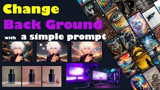 Change the image background to set the scene ! Comfy UI & Stable Diffusion AI Background control