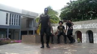 Black Eagles Dance moves DAAAASSHH!!!