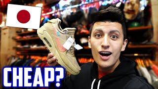 Thrift Shopping OFF-WHITE x NIKE in JAPAN! (Osaka Vlog