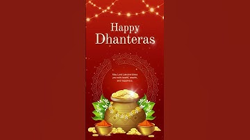 happy dhanteras video viral trending, dhanteras status #dhanteras #special #video #status