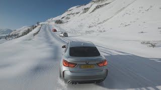 Forza Horizon 4 |  BMW X6 M | BMW X5 M | Lamborghini Urus Concept | SNOW'S MONSTERS | SOUND ONLY 🔊