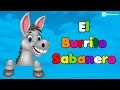 Mi Burrito Sabanero, El Burrito de la Navidad, El Burrito de Belen, Villancico Musica Feliz Navidad