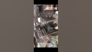 JACKSON Stainless Steel Skimmer Handle Shaping Machine