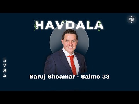 Baruj Sheamar - Salmo 33  | Moré Dudu | Yovel 🇨🇴