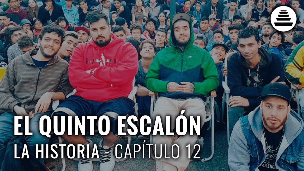 EL QUINTO ESCALÓN LA HISTORIA CAPÍTULO 12 AVALADOS POR CAMPEONES