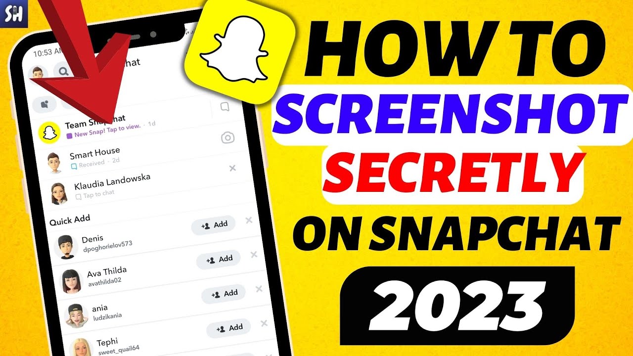 How to Screenshot On Snapchat WITHOUT them Knowing (2023)! Android