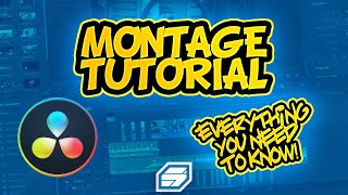 HOW TO MAKE AN EPIC GAMING MONTAGE | DAVINCI RESOLVE TUTORIAL