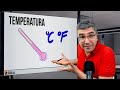 Temperatura, Celsius e Fahrenheit | Teoria e exercícios