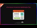 Stop Losing Sales! 3 UNKNOWN Tricks to Boost eCommerce Conversions