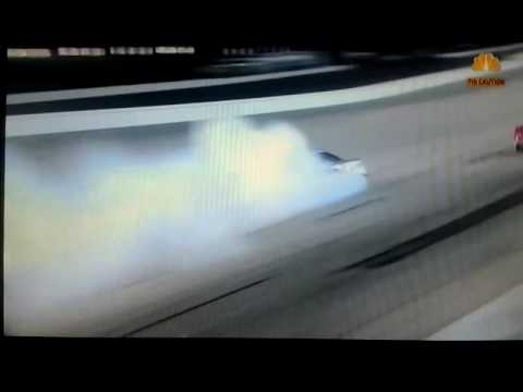 zachary quinto 2016 Bojangles Southern 500 Aj Allmendinger & Ryan Blaney CRASH