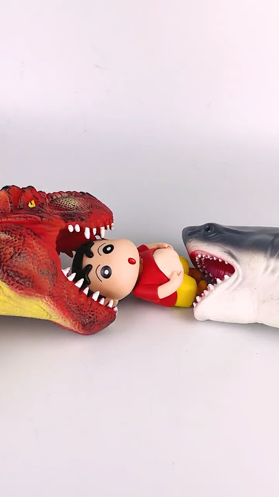 Satisfying with Unboxing Crayon Shin-chan & Baby Shark Toys Funny ASMR Videos #shinchan