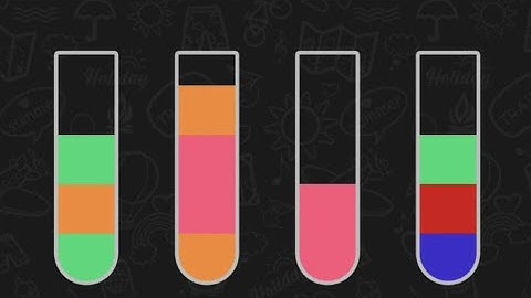 Water Sort - Color Puzzle Gameplay All Levels iOS, Android Walkthrough Mobile Game Max Level WSCPAD