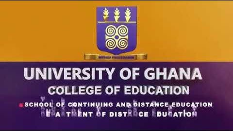 INFS 111 LECTURE VIDEO - SESSION 2 | Information in Society | Legon