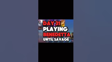 Day 31 benedetta #mlbb #mobilelegends