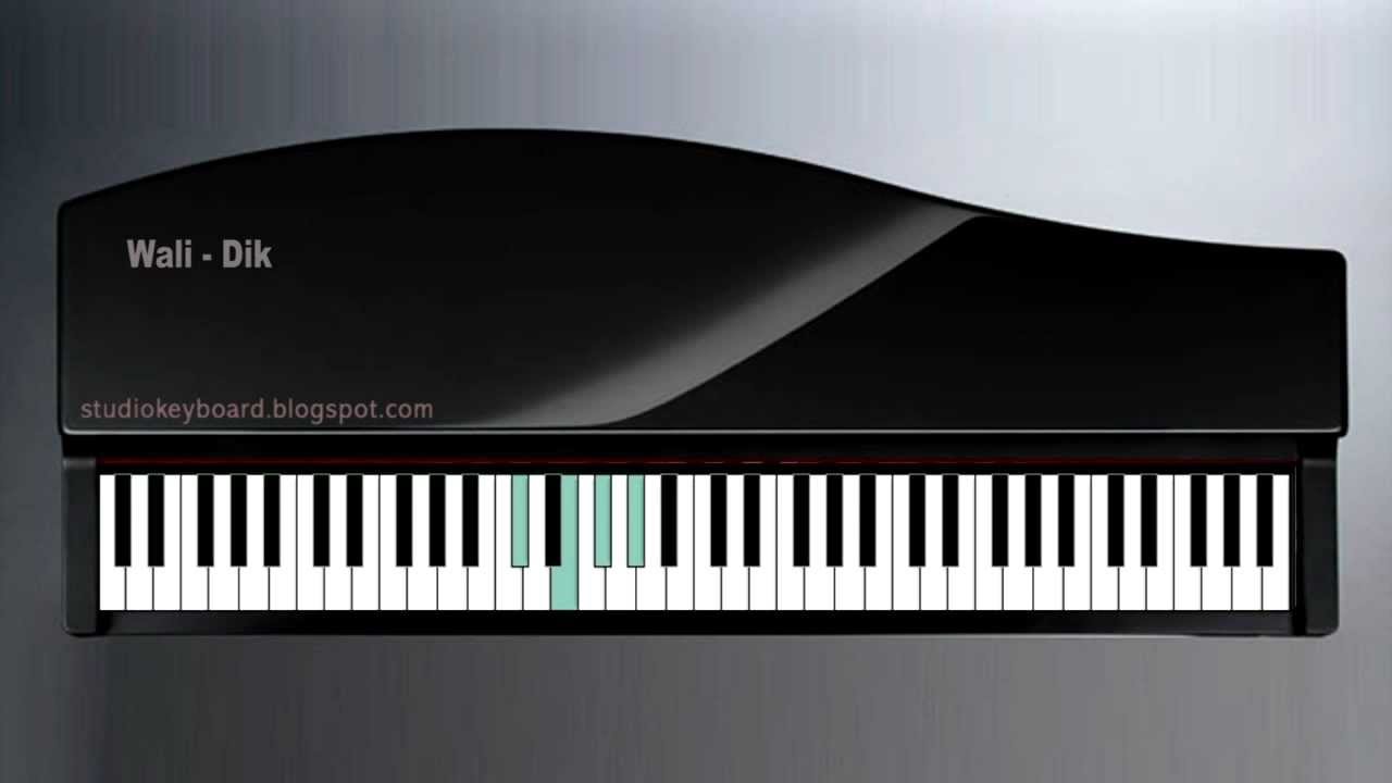 Wali Dik Piano - YouTube