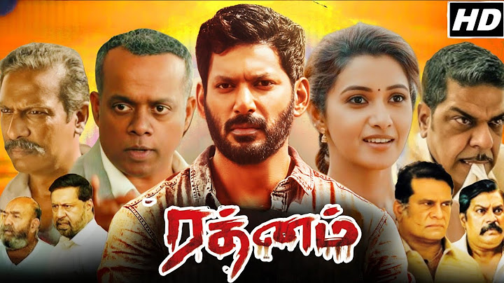 Rathnam Tamil Full Movie | Vishal, Priya Bhavani Shankar, Samuthirakani | 1080p Full HD Facts&Review