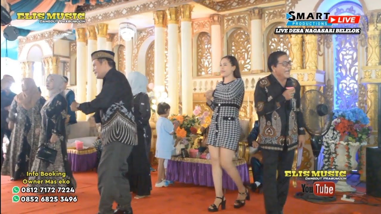 Mengapa manusia tiada sama / ELIS MUSIK live desa nagasari Muara kuang