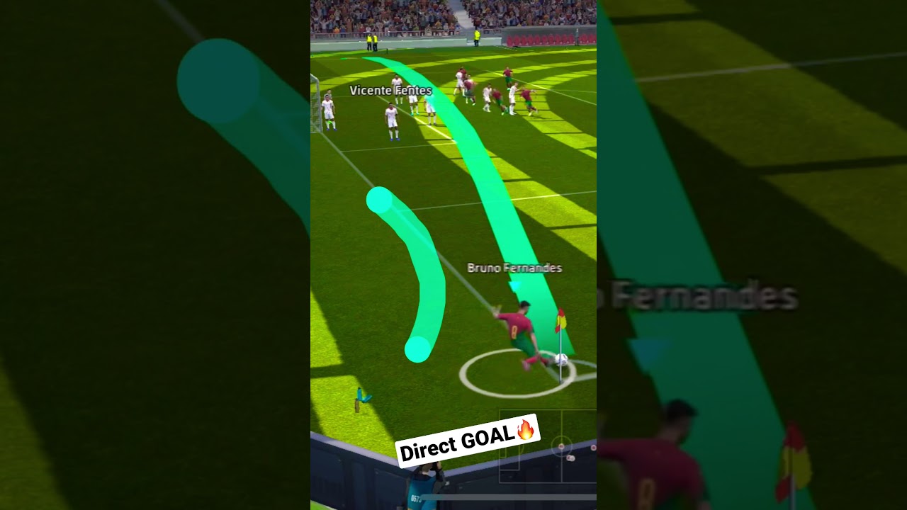 [ Tutorial ] Corner Kick🎯✅ 