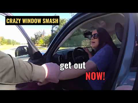 Police Bodycam: Cops Smash Her Window & Drag Her Out... Cuffed & Arrested