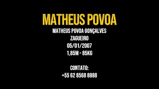 Matheus Povoa - Atlético Goianiense