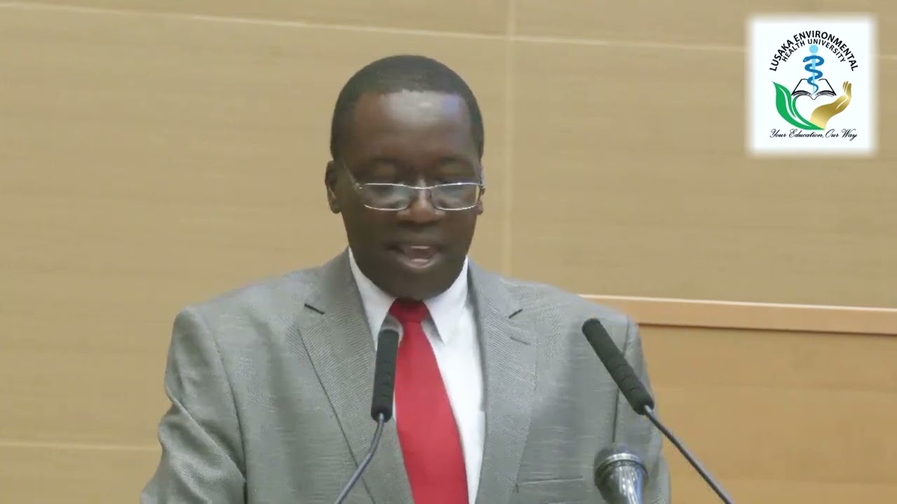 The Lusaka Environmental Health University Executive Chairman Jackie Phiri