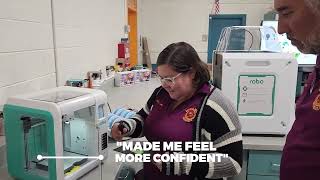 PD Transforms Teachers from Concerned to Confident