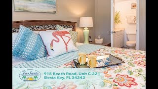 La Siesta Condominium Unit C 221, Siesta Key, FL 34242