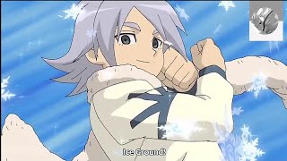 Shawn Frost Vs Raimon Jr. High Inazuma Eleven (Fubuki)