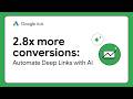 Implement deep links in minutes with the Deep Link AI Agent