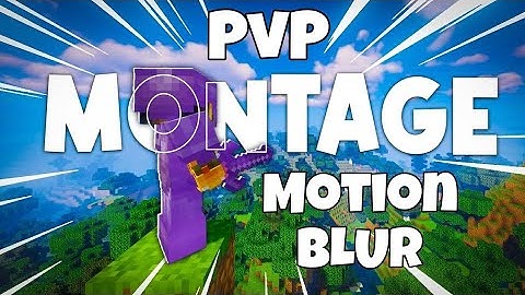 PvP Montage With Motion Blur Destroyed ( Tier-4 || Ht-4 )😱 || Pojav Launcher || Touch Controls ||