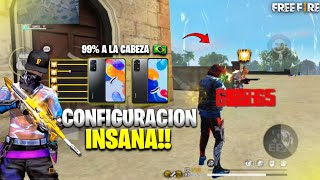 ✅Configuración Para📲 Xiaomi Redmi Note 11 // Note 11 pro | Free Fire Nueva Actualización 2023 😱