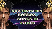 Xxxtentacion Numb Roblox Id Youtube - xxxtentacion numb roblox code