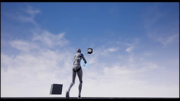 Unreal Engine 4 Study - Flying super powers