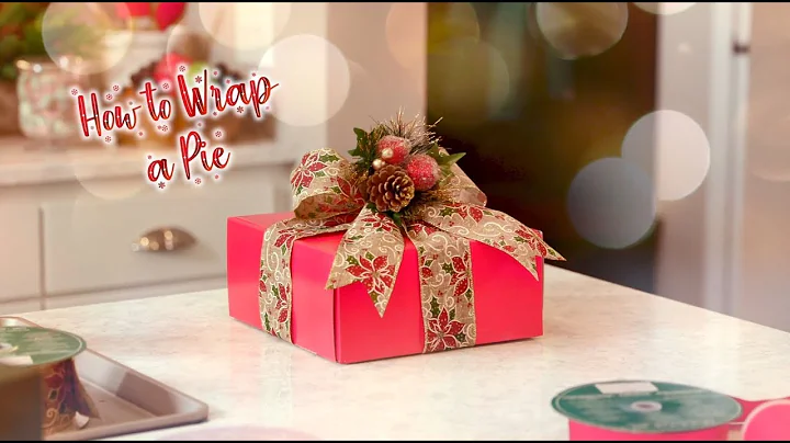 How To Wrap a Pie
