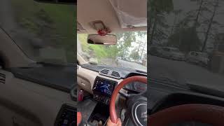 Dezire car driving | pov driving reel | car lover | explore with me #drivespark #dzire #marutidzire