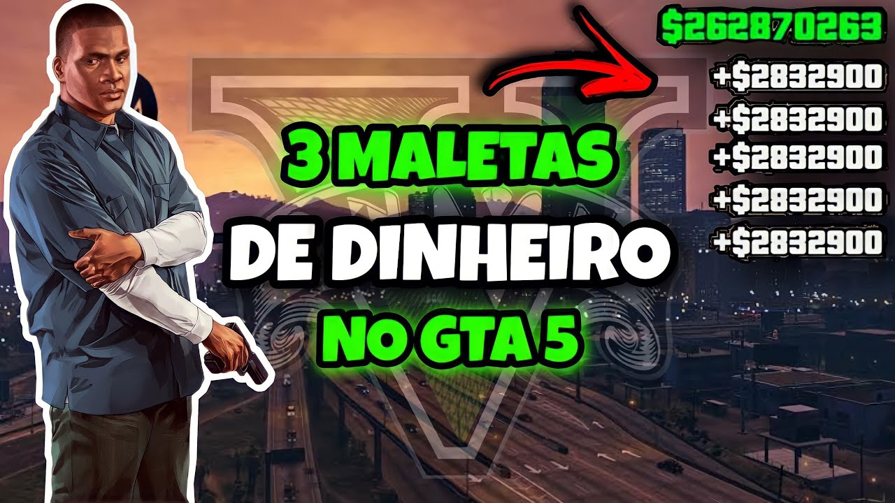 CÓDIGO DE DINHEIRO NO GTA 5 - COMO FICAR BILIONÁRIO NO GTA 5 OFFLINE !