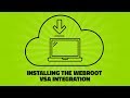 Kaseya SaaS VSA Installing Webroot Integration