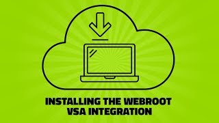 Kaseya SaaS VSA | Installing Webroot Integration screenshot 4