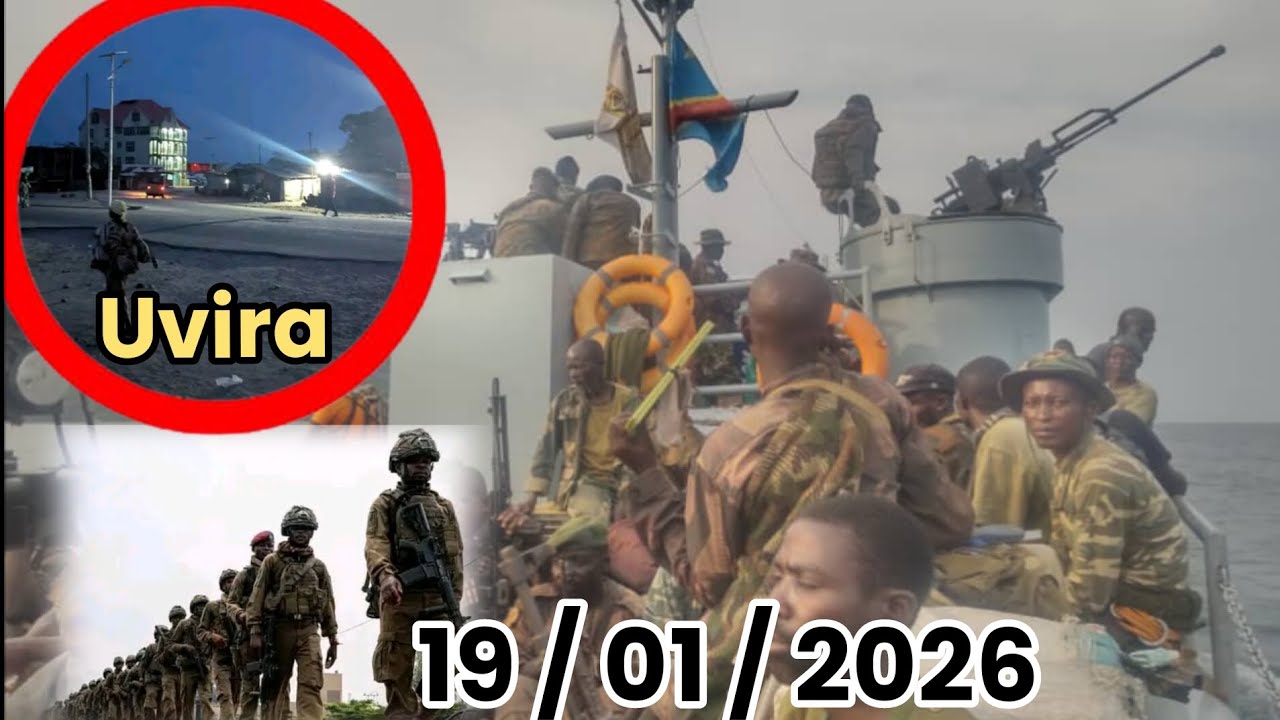 KUMEKUCHA// HIZI HAPA HABARI MPYA KUTOKA UVIRA// FIZI//ASUBUI YA LEO TAREHE 19/01/2026.